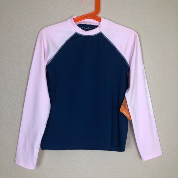 Columbia long sleeve swim top - Picture 1 of 6